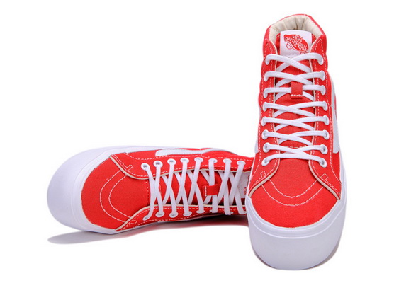 Vans High Top Shoes Women--091